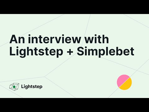 OpenTelemetry in Production: A conversation with Ted Young (Lightstep) and Bryan Naegele (Simplebet)