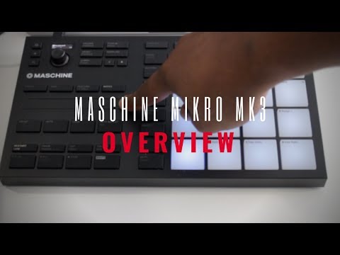 Maschine Mikro MK3 First Look and Overview!