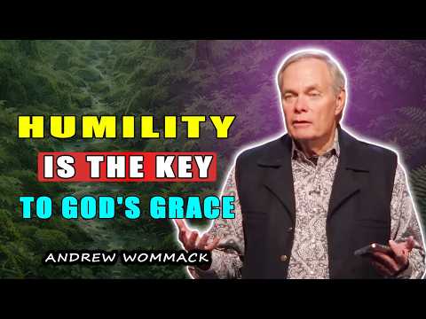 POWERFUL TEACHING: Humility Is the Key to God's Grace 🕊️ Andrew Wommack