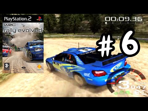 WRC: Rally Evolved Gameplay PS2 Walkthrough Part 6
