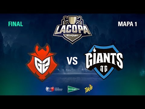 G2 Vodafone VS Giants Only The Brave - Copa El Corte Inglés - Final - Mapa 1