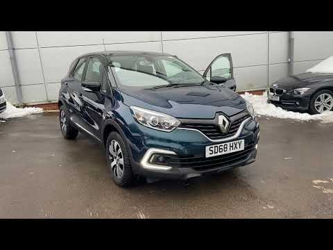 Renault Captur 0.9 TCe Energy Play SUV 5dr Petrol Manual Euro 6 (s/s) (90 ps) Walkaround