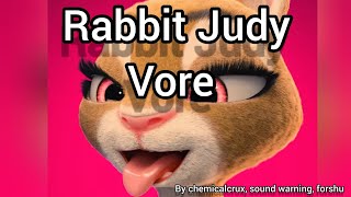 Rabbit Judy vore by Chemicalcrux sound warning forshu #[V- ANIM 3]