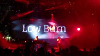 Underworld - "Low Burn" live @ Ultra 2017