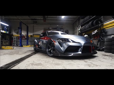2020 GR SUPRA TRACK CONCEPT x gram LIGHTS 57CR Promotional Clip