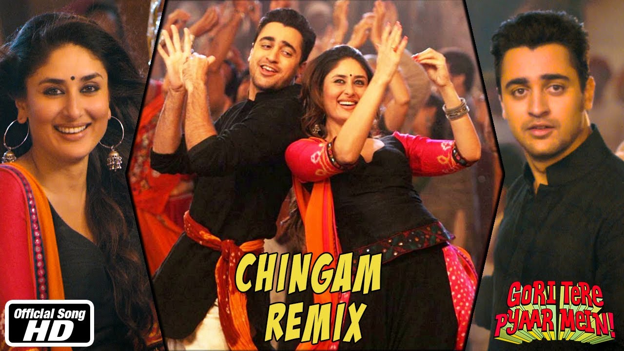 Chingam Chabake, O Ri Chhori Chhichhori (Remix) Lyrics | Gori Tere Pyaar Mein | Shalmali Kholgade, Shankar Mahadevan | Vishal Shekhar