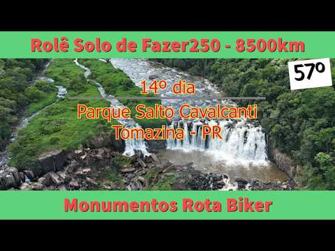 S16/EP57 - Visitar o Parque Salto Cavalcanti em Tomazina - PR | Arapoti - PR | 09-01-26
