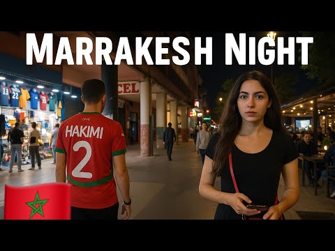 Marrakesh Morocco After Dark 2025 Not What I Expected
