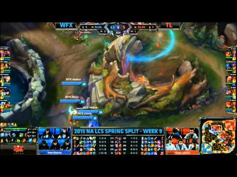 Winterfox vs Team Liquid - HIGHLIGHTS - NA LCS Spring 2015 - W9D1 - Season 2015 - LoL