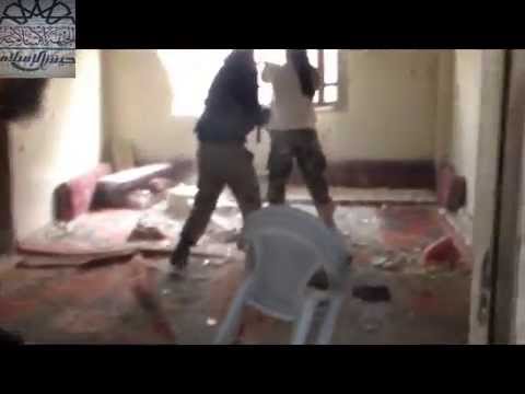 التصدي لقوات النظام على جبهة مورك من قبل لواء أهل البيت في ريف حماة