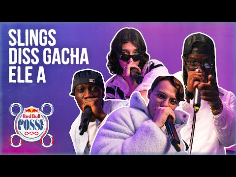 Slings x Diss Gacha x Ele A | Red Bull Posse - NiHao
