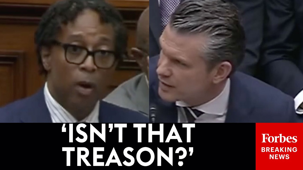Video | VERY TENSE: Wesley Bell Has Acrimonious Exchange With Hegseth Over Iran War, Trump's Statements