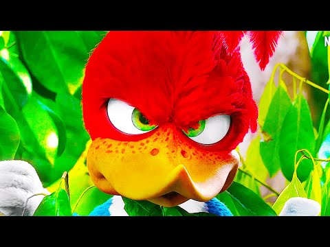Woody Vs College Students Scene | WOODY WOODPECKER GOES TO CAMP (2024) Movie CLIP HD