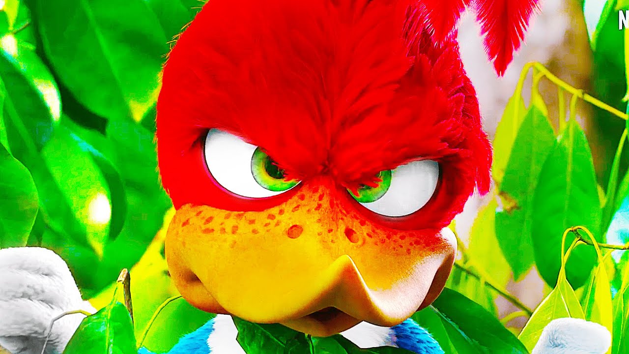 Woody Vs College Students Scene | WOODY WOODPECKER GOES TO CAMP (2024) Movie CLIP HD