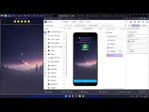Componentes Snackbar y Notificador en kodular