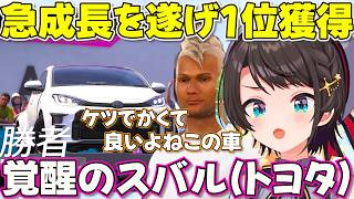 【Forza Horizon 6】破壊神から一転して急激に上手くなる成長コンテンツスバル【ホロライブ大空スバル切り抜き】
