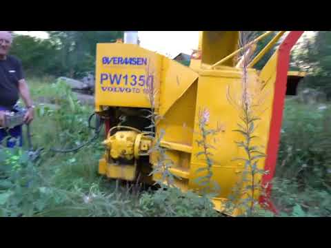 Øveraasen PW1350 Volvo TD100 with few hours