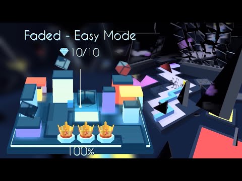 Faded (easy)