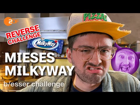 Change Challenge: Sebastian fordert Flo heraus - mit MilkyWay | b/esser challenge
