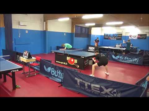 LEHTOLA Lassi vs BRIL Iaroslav|U15 boys singles semifinal|Finnish U13 and U15 championships 2024