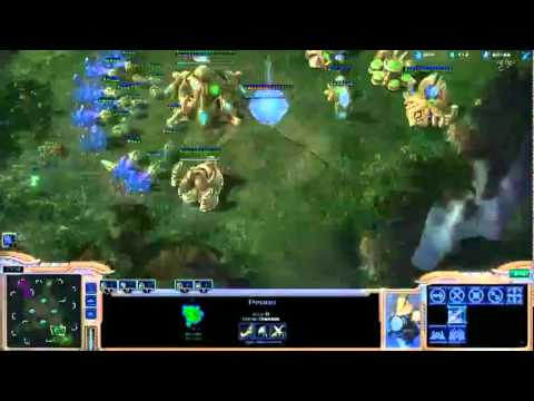 MaNa [FPVOD] vs LoWeLy [PvZ Tal'Darim Altar 1v1] - 1 / 3