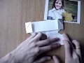 Бумажная фоторамка (origami) 
