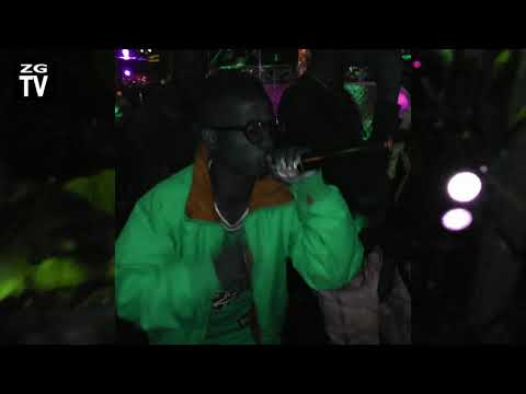 ZUTIGANG Performing at Top Cheri's CD Launch Namibia (Saliiwest x Alustarworldwide x SOS) 🔥🚨