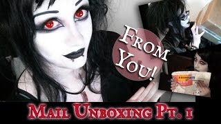 MAIL UNBOXING #1 | Black Friday