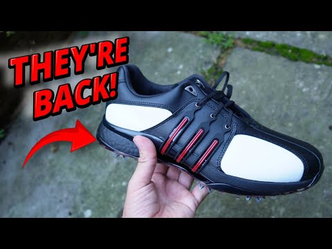 They brought back the most iconic Adidas golf shoe!