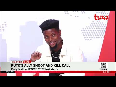 We are tribeless, leaderless... but the truth is we are still inclined to our tribes - Mike Otieno