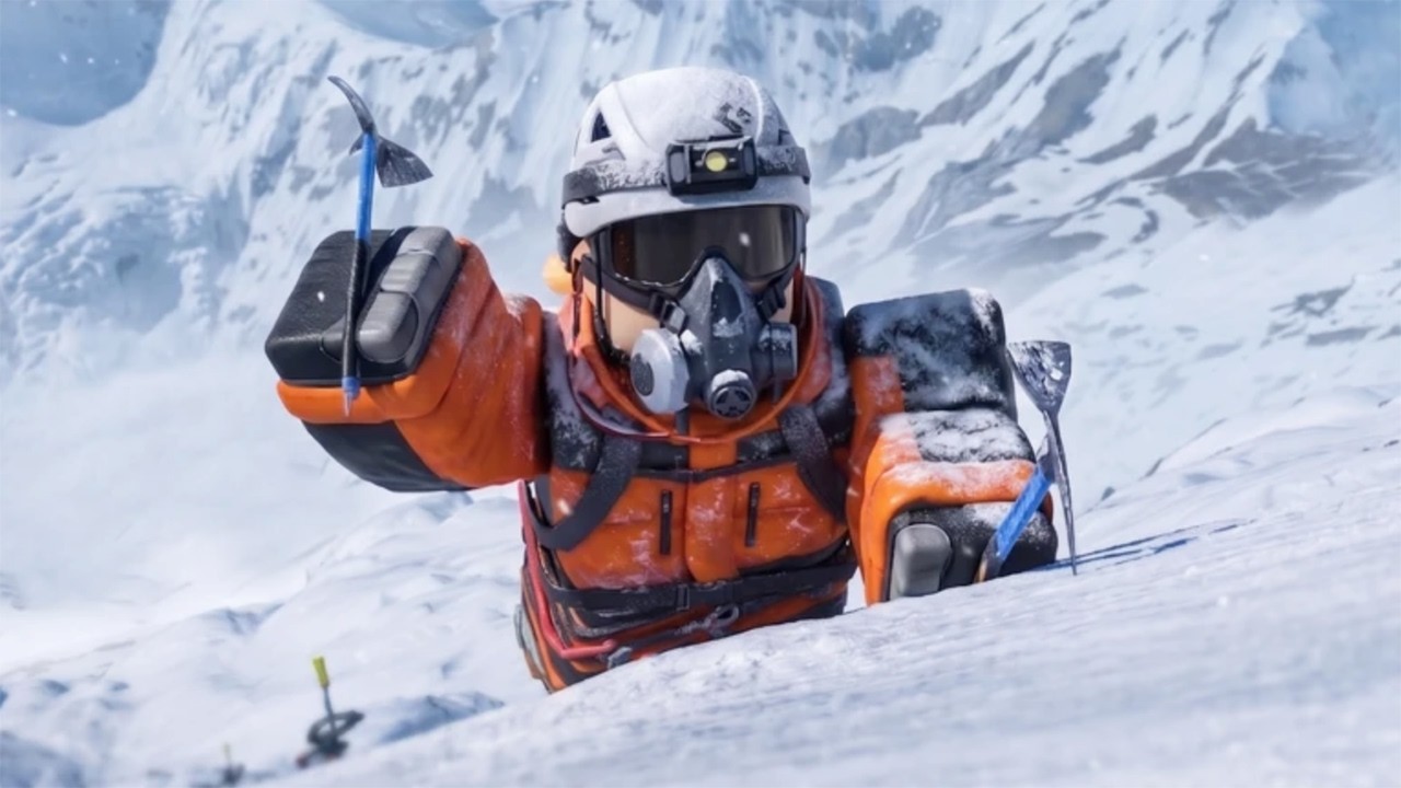 KITA PANJAT GUNUNG PALING SULIT DAN MENANTANG DI ROBLOX! Gunung K2