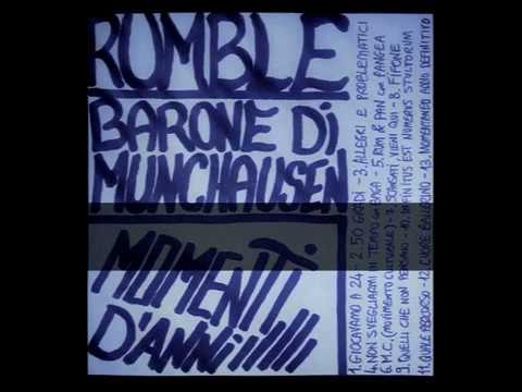 RUMBLE (U67) - SCANSATI, VIENI QUI