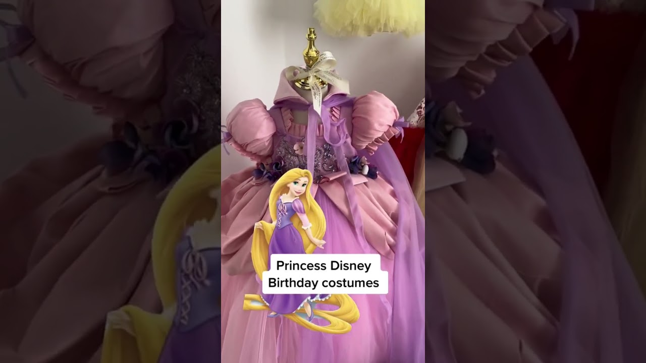 Princess Rapunzel Birthday Party Dress: Let Your Imagination Soar! Calling All Moms! #rapunzel