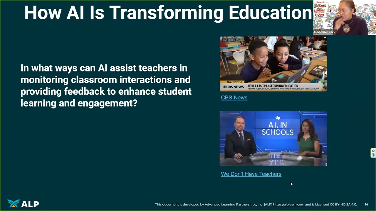 OECM Session 2:  How can AI Enhance Your Instructional Leadership?