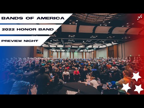 2022 Bands of America Honor Band | Full Parade Set Standstill (Rose Parade Preview Performance)