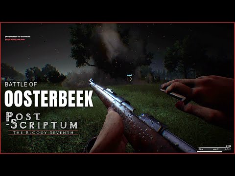The Battle at Oosterbeek Night Map | Post Scriptum | No Commentary Gameplay