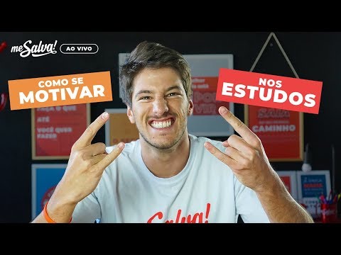 💪AO VIVO | Mas, Corleta: Como se motivar nos Estudos?