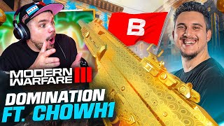 GAMEPLAY MW3 en DOMINATION avec @ChowH1 !