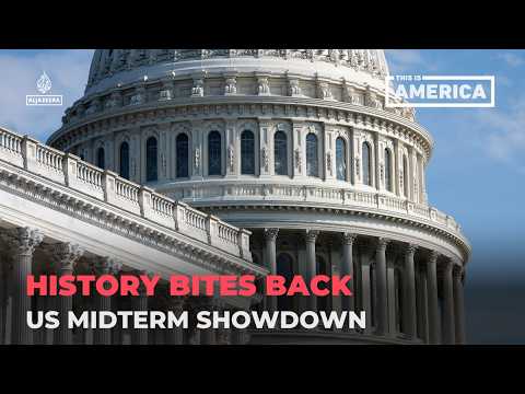 US midterms 2026: Can the president’s party beat history? | This is America