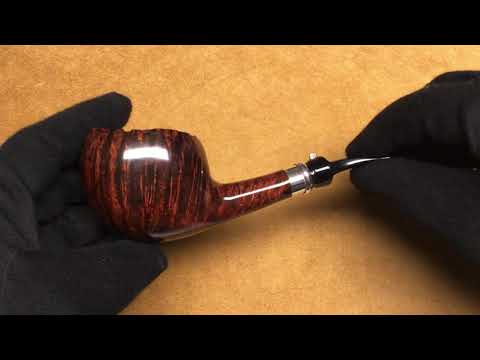 Pipa L’ Anatra dalle uova d’oro O 1 uovo con vera in argento (AN71)