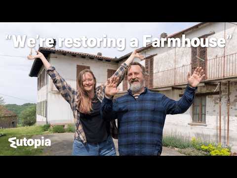 20 years abandoned, today, it’s our home