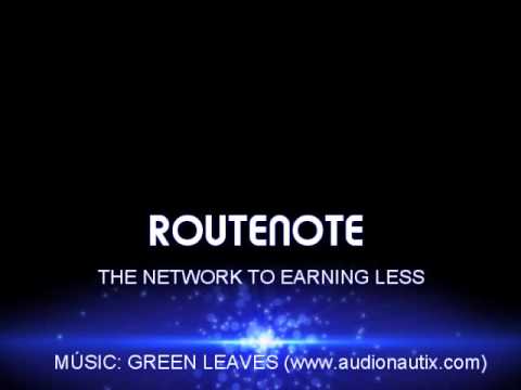 ROUTENOTE, THE YOUTUBE NETWORK, MUSIC DISTRIBUTION