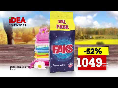 IDEA vikend akcija 10 - 12.11.2017.