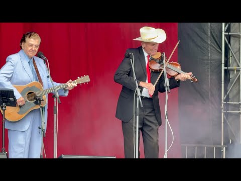 Thank you, Lord - Larry Sparks - DelFest 2025