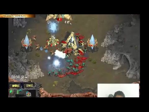 FPVOD Larva vs Bisu #007 ZvP @Fighting Spirit