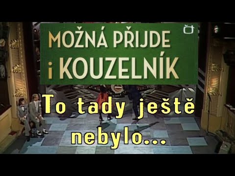 Možná přijde i kouzelník ✱ To tady ještě nebylo... (3) (1983)