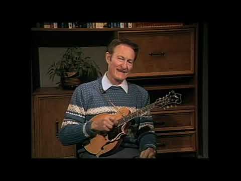 The late Jesse McReynolds Plays "Ridge Runner" from his Homespun Video