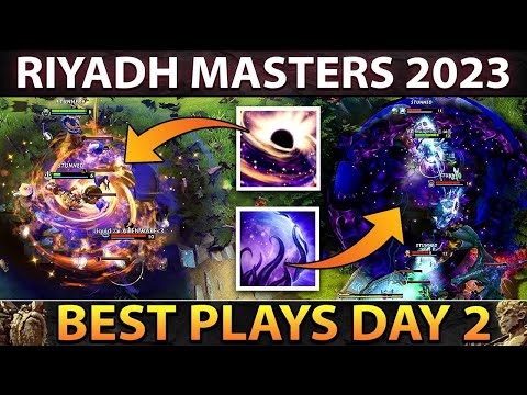 Dota 2 Best Plays of Riyadh Masters 2023 Play In Phase Day 2