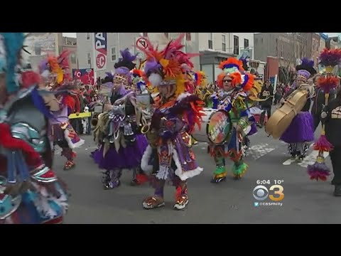 Mummers Make Final Preps For Parade, Extreme Cold