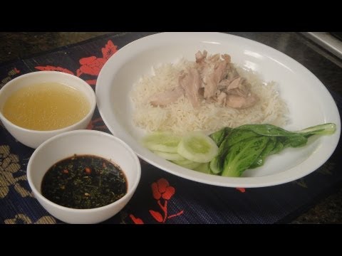 Malaysian Chicken Rice